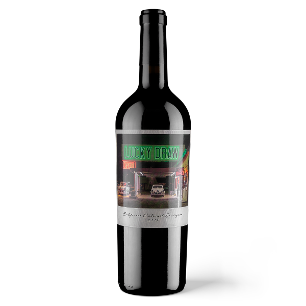 Lucky Draw Wines, Lucky Draw Cabernet Sauvignon, 2018