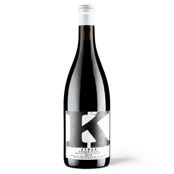 K Vintners, K Syrah Cougar Hills, 2010